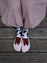 Cow Feet Socks