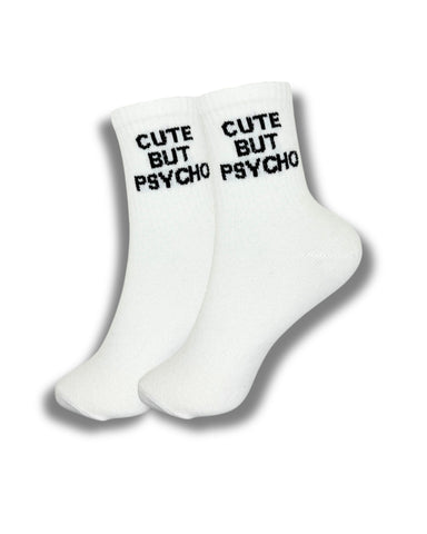 Cute But Psycho Socks