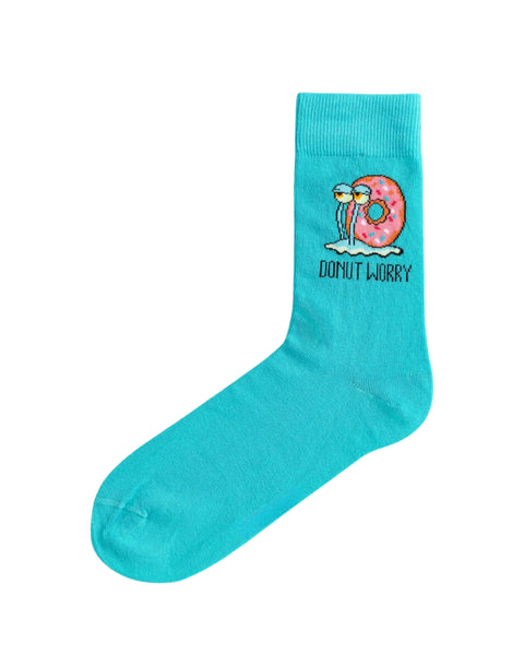 Donut Worry Socks