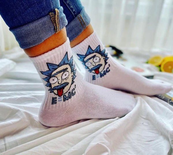 Einstein Rick Socks