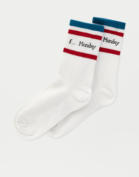 Fuck Monday Novelty Socks