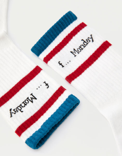 Fuck Monday Novelty Socks