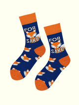 A pair of for fox sake socks