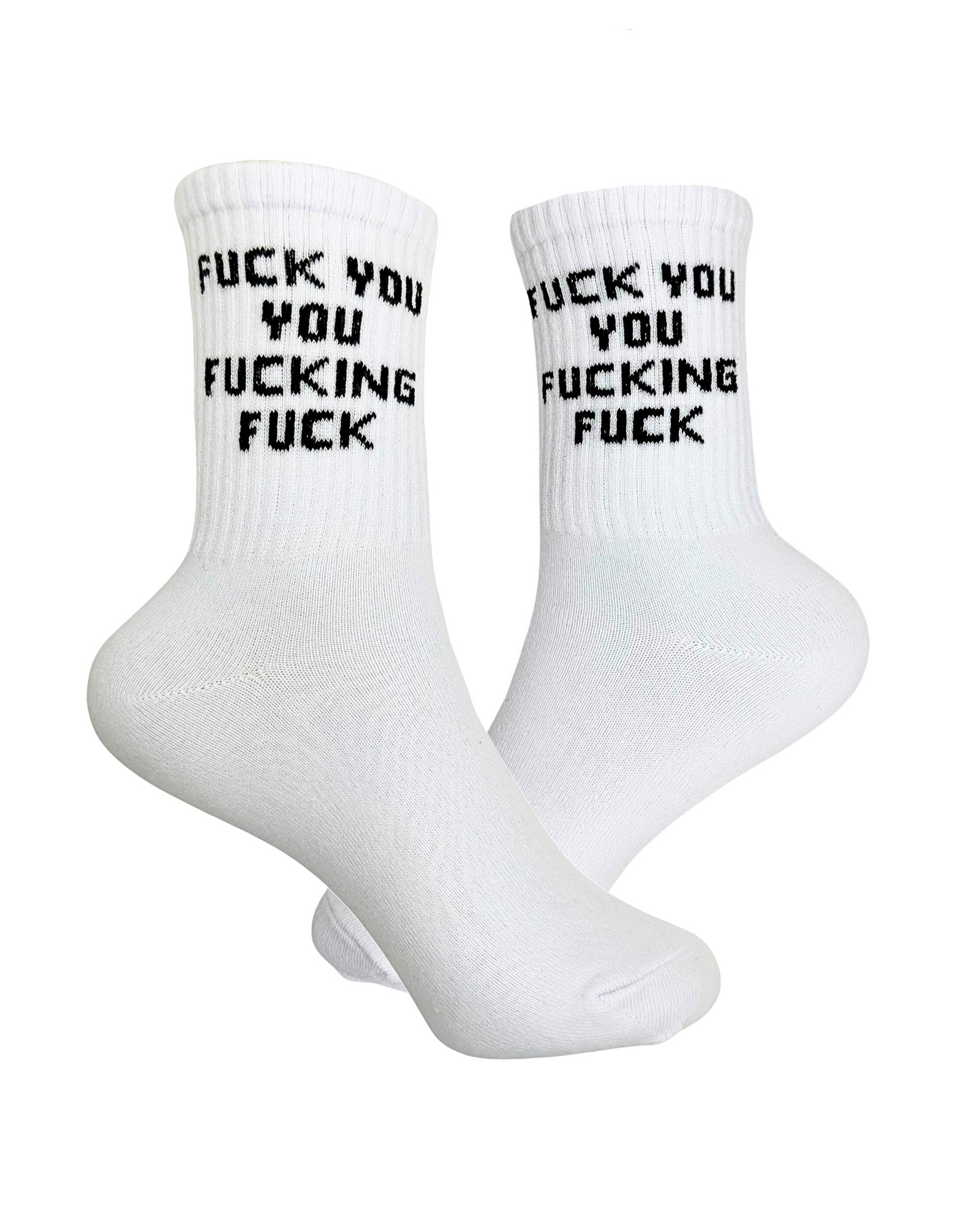 Funny Slogan Socks | FYYFF