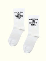 Fuck You You Fucking Fuck Novelty Socks