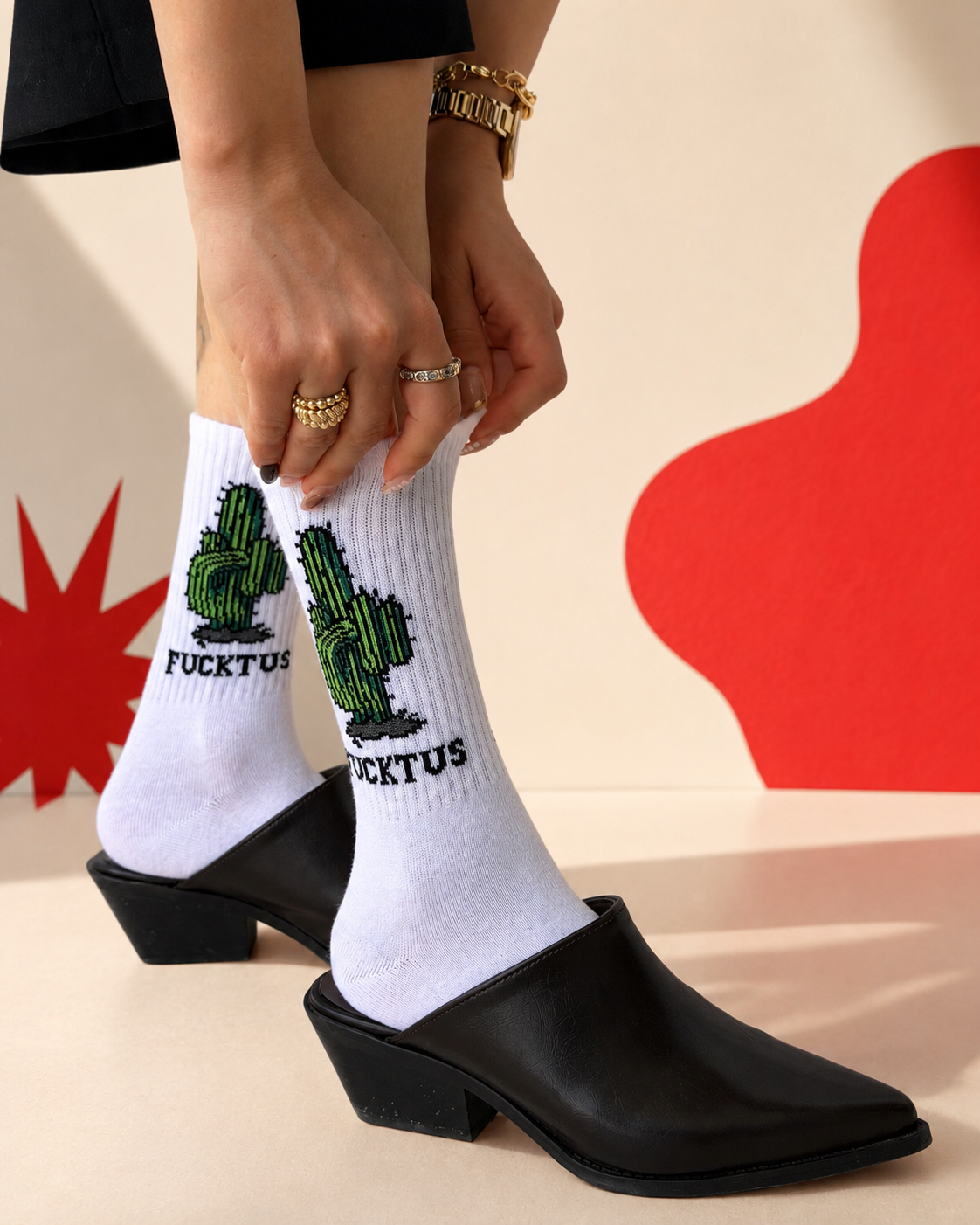 Fucktus Socks
