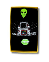 Front view of socks box