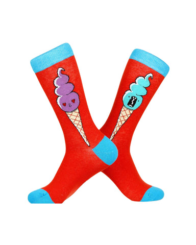 Ice Cream Socks