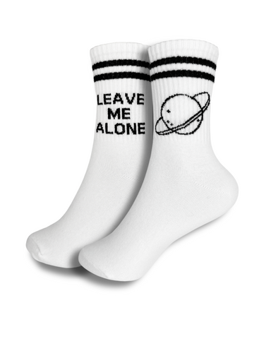 Leave Me Alone Socks
