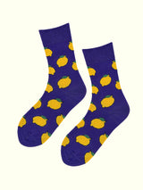 A pair of lemon socks