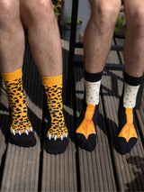 Leopard Paw Socks