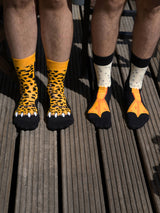 Leopard Paw Socks
