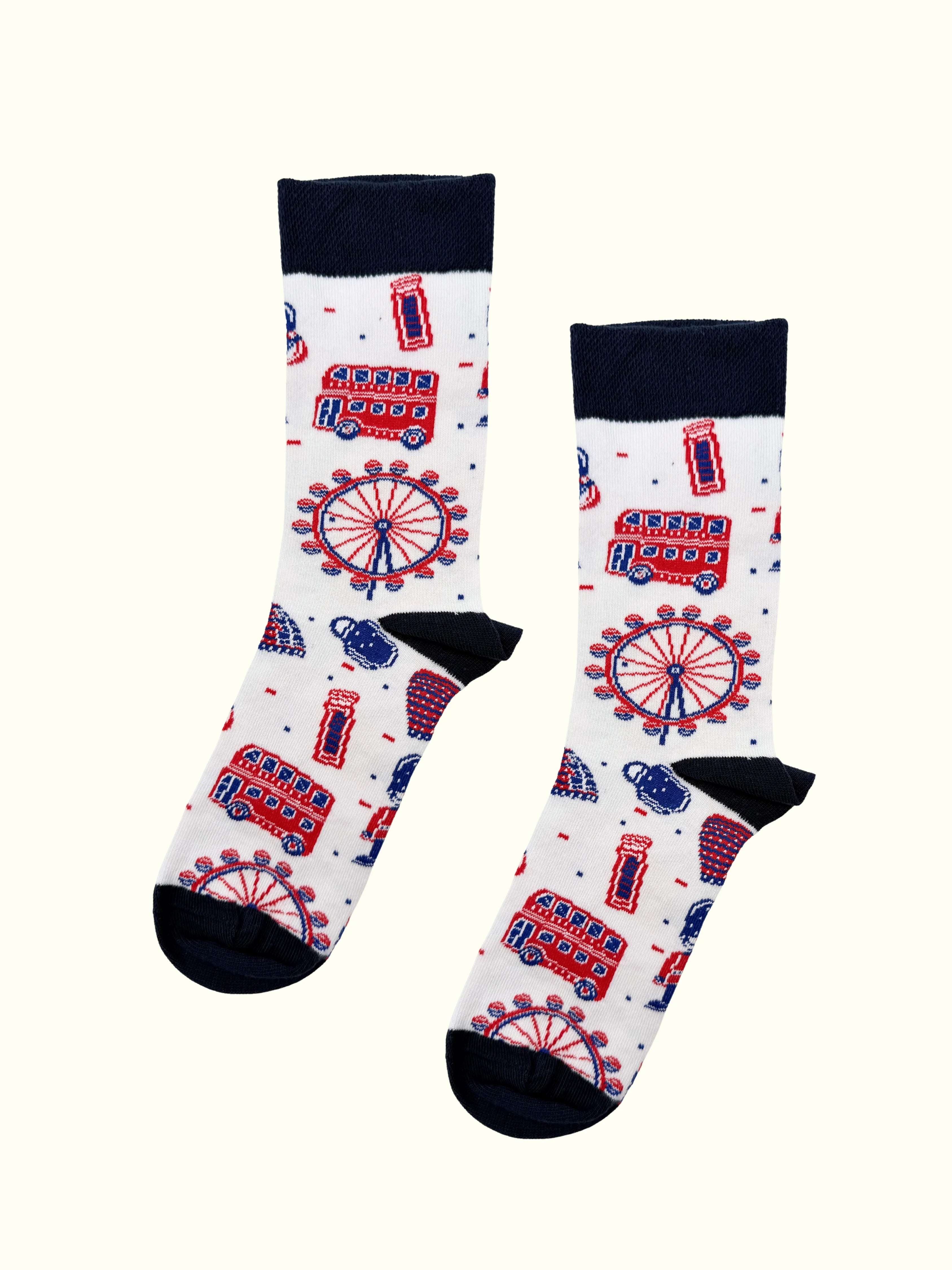 A pair of london elements socks