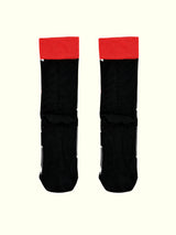 Back view of Big Ben and Red Bus socks