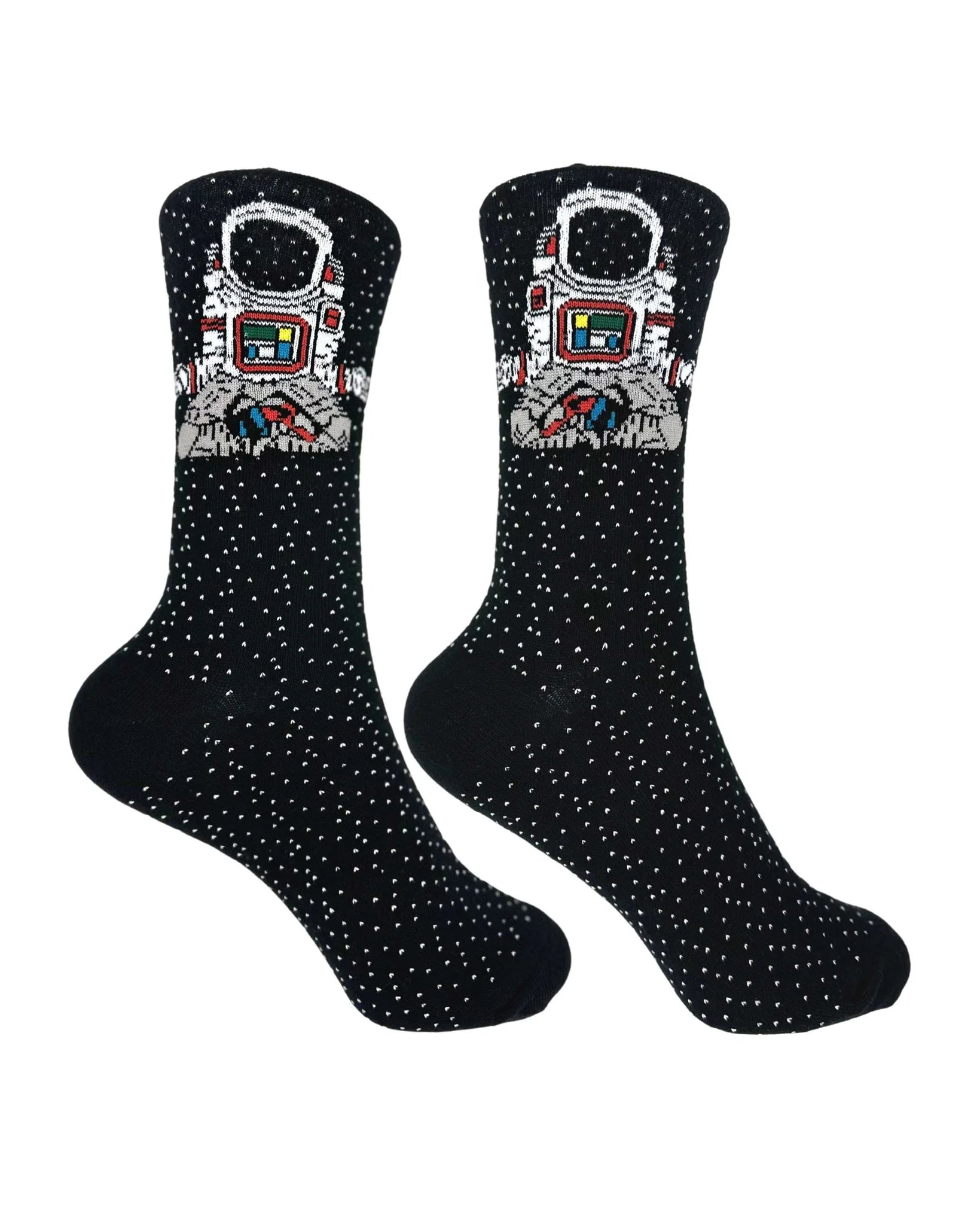 A pair of astronaut socks