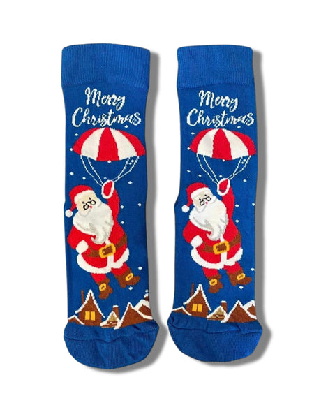 Merry Christmas Santa Socks