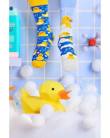 Duckbath Mismatch Socks