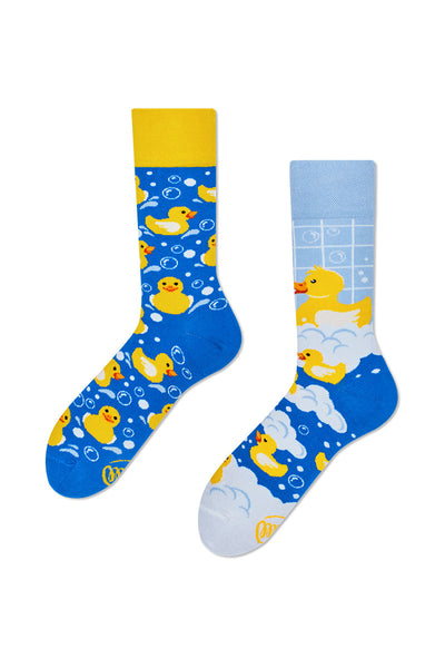 Duckbath Mismatch Socks