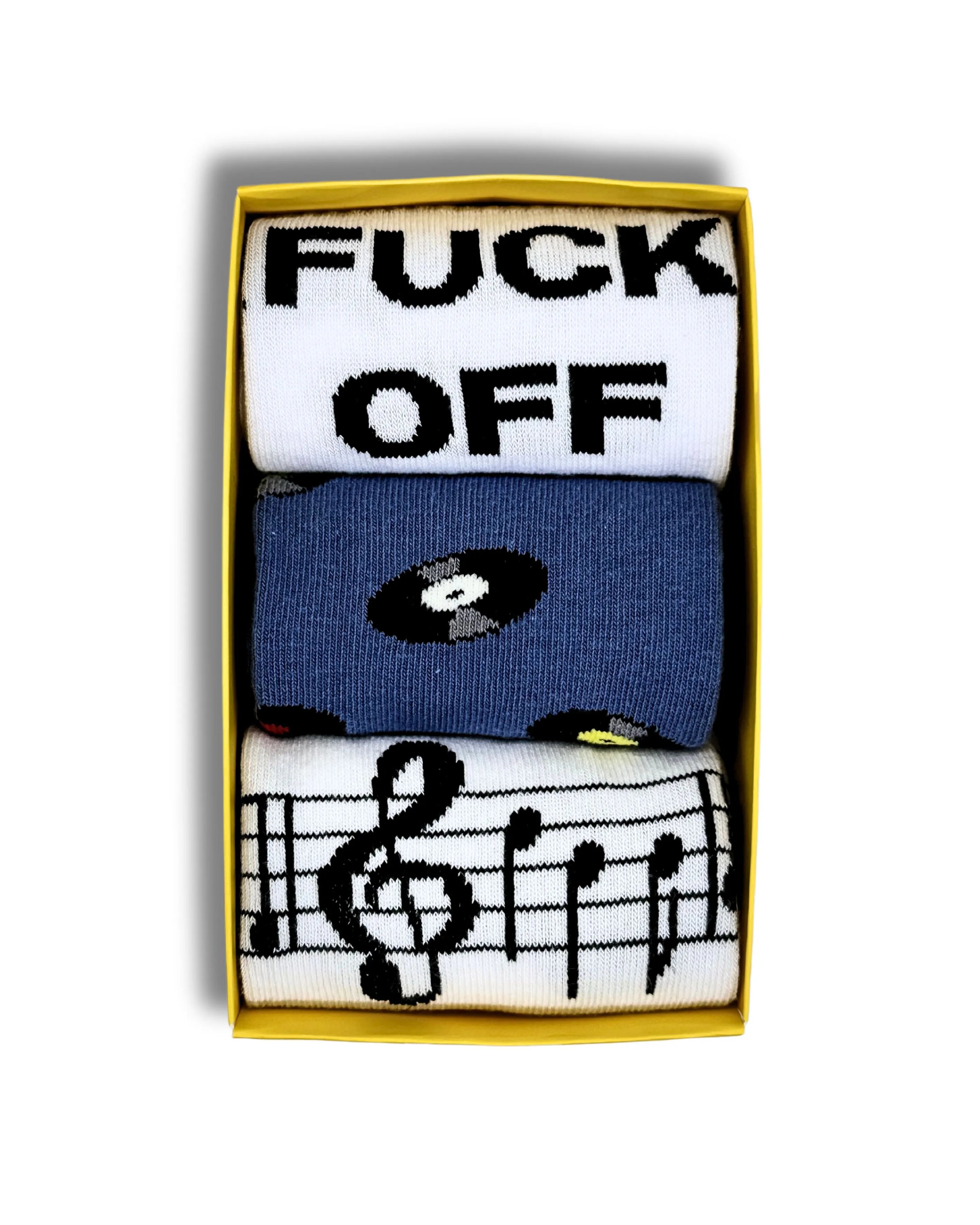 Music is the answer sock box