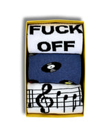 Music is the answer sock box