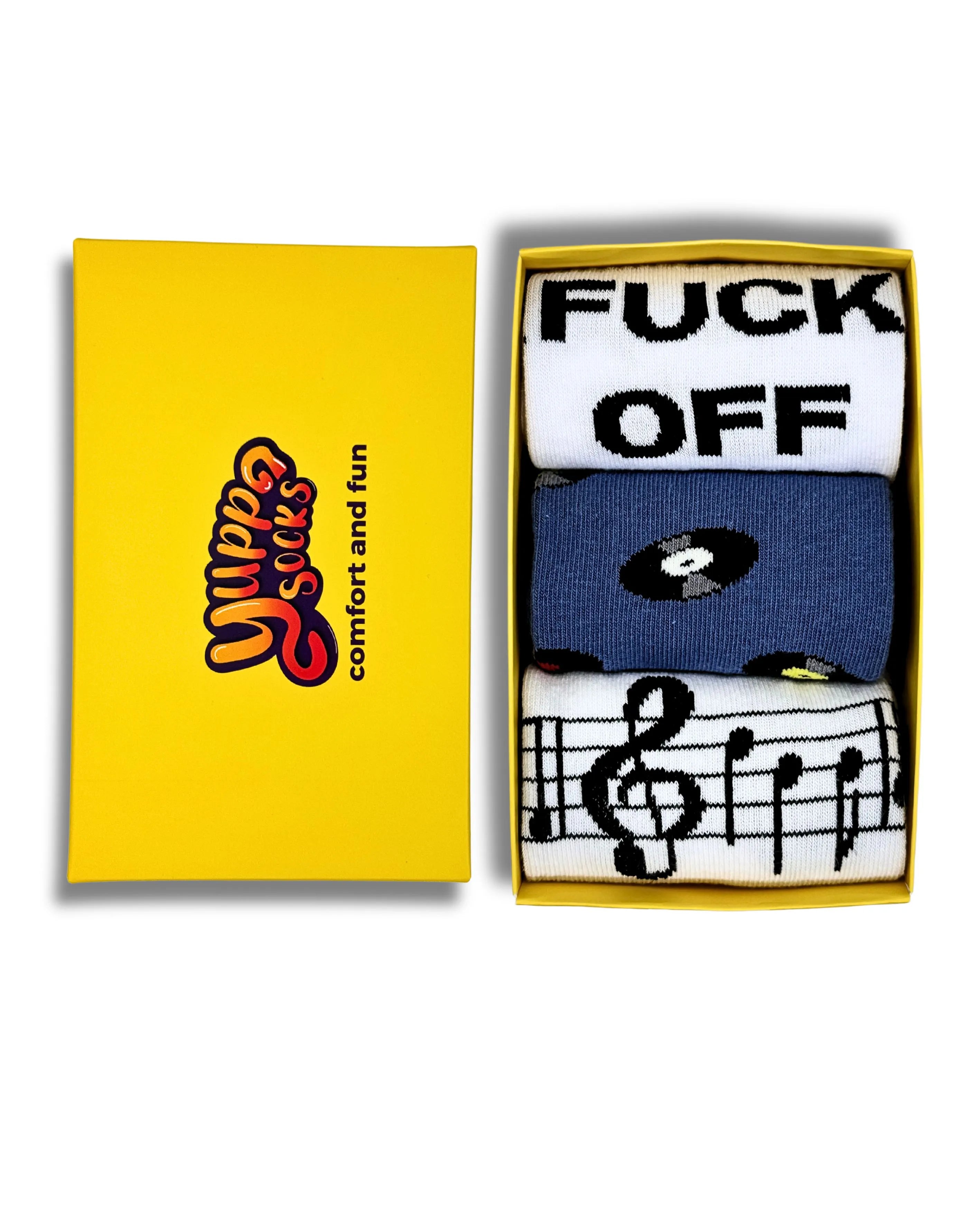 Music is the answer sock box