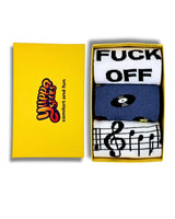 Music is the answer sock box
