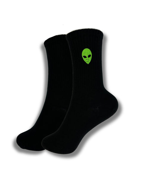 Alien Uzi Socks