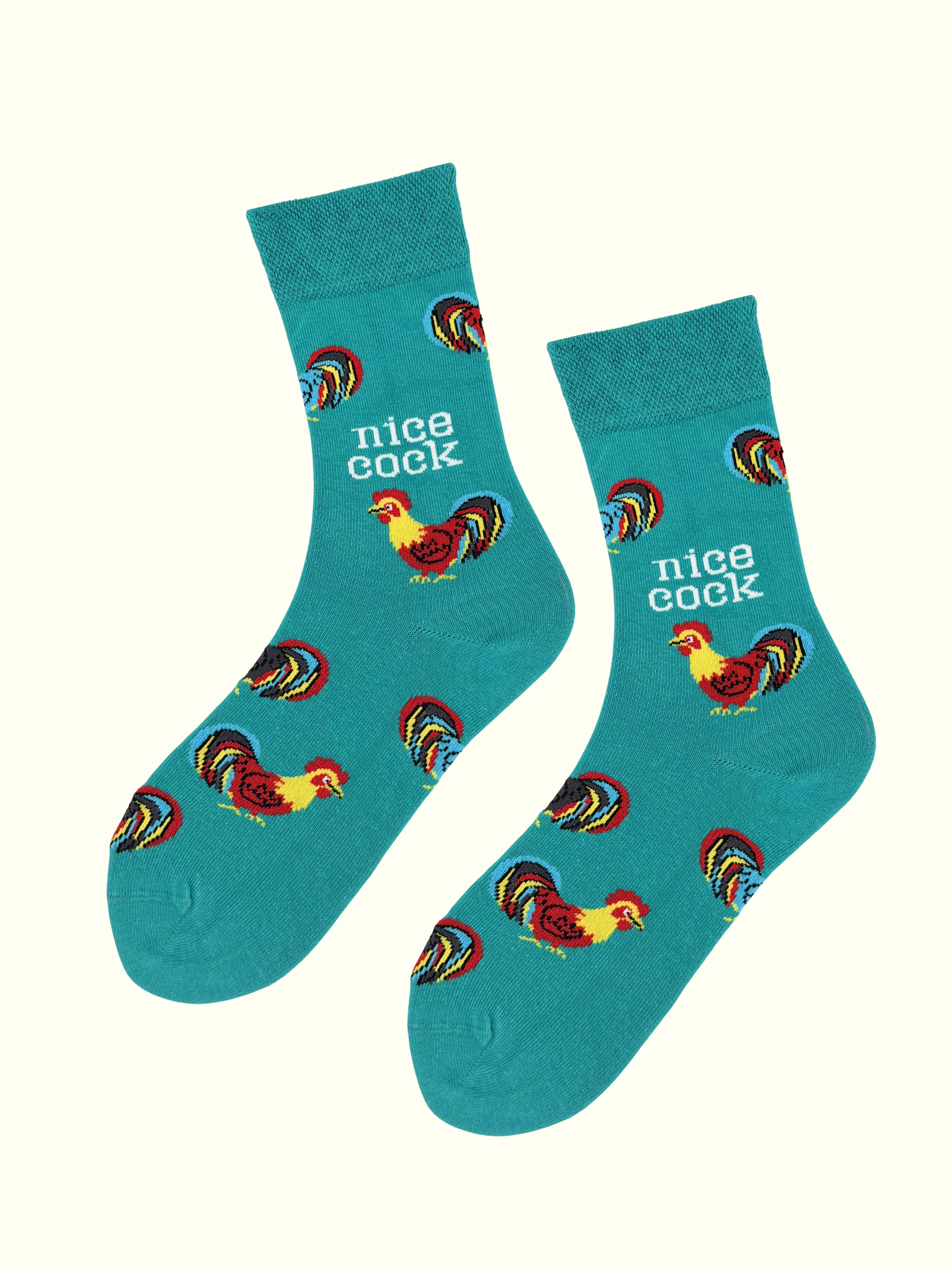 A pair of nice cock socks