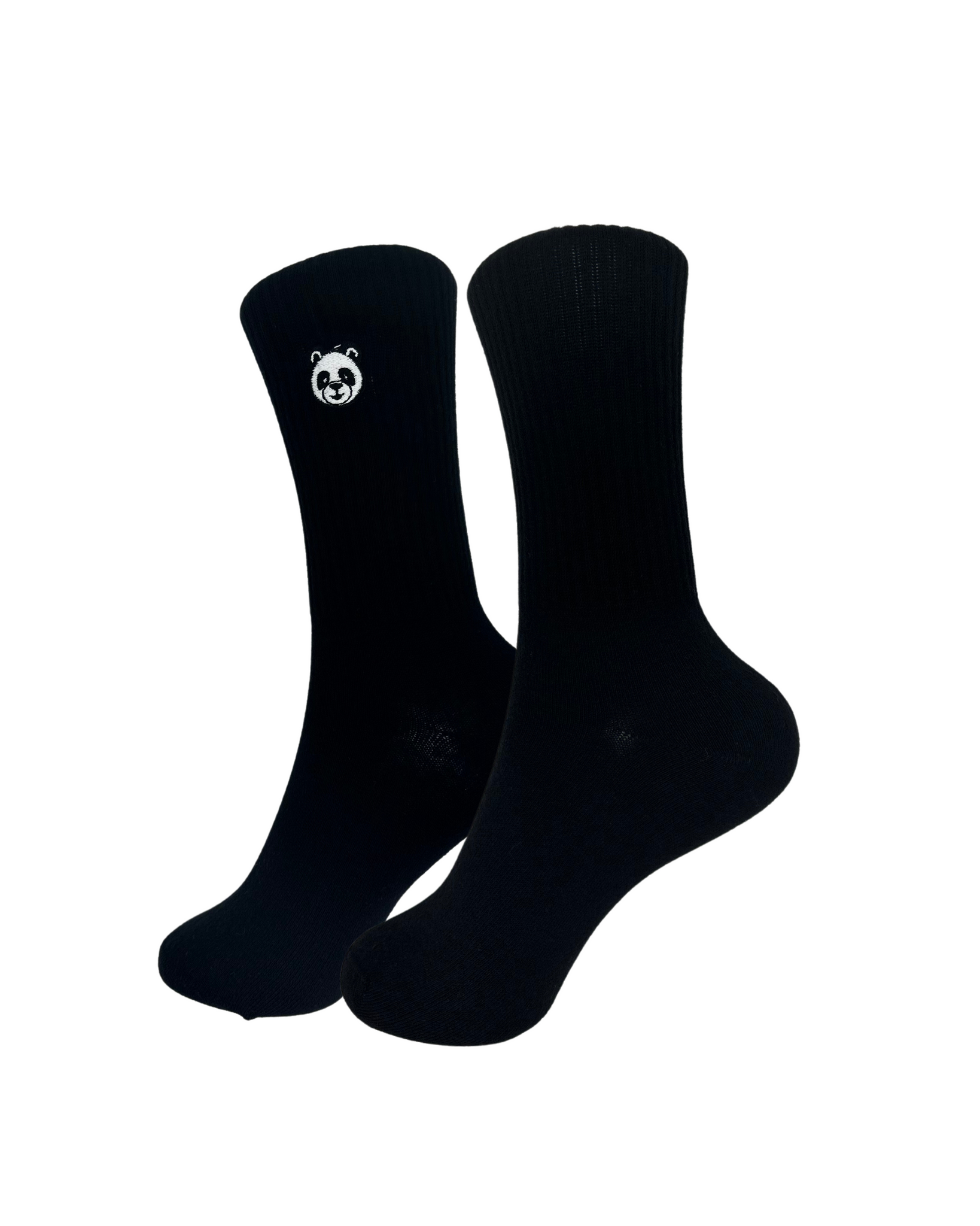 Black Panda Socks