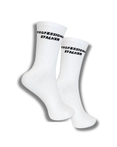 Professional Stalker Socks