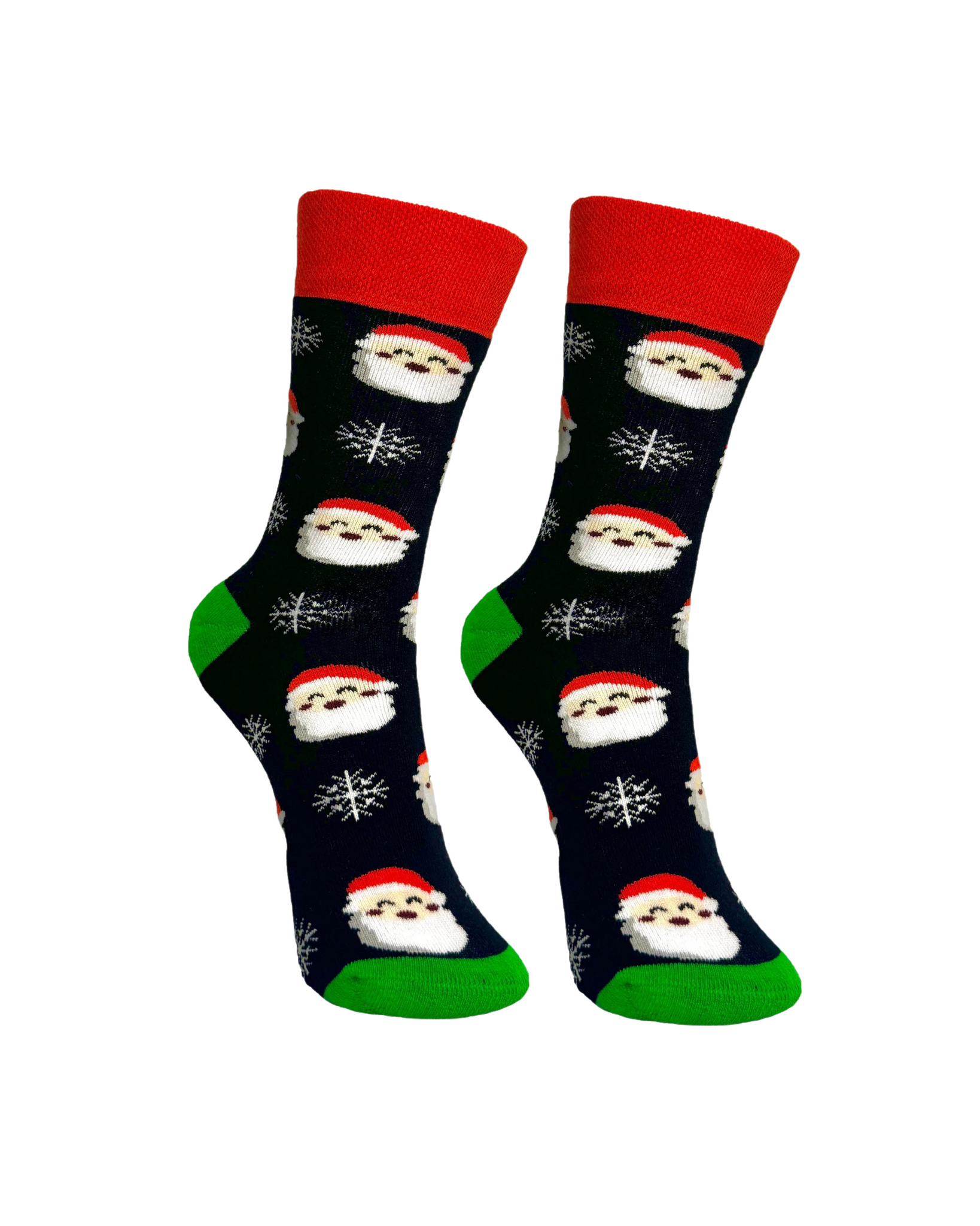 Santa Snowball Socks