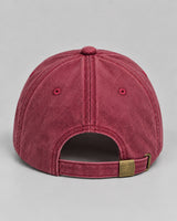 Serial Chiller – Burgundy Washed Cotton Cap