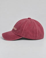 Serial Chiller – Burgundy Washed Cotton Cap
