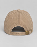 Soft But Spicy – Beige Washed Cotton Cap