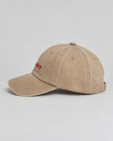 Soft But Spicy – Beige Washed Cotton Cap