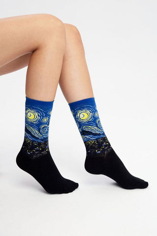 Starry Night Socks