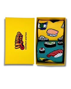 Sushi Socks Box - Box Of Socks