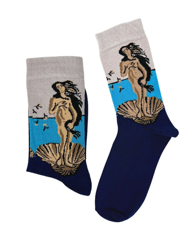 The Birth of Venus Socks