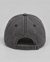 Too Blessed To Be Stressed – Black Washed Cotton Cap