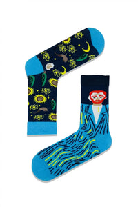 Van Gogh Mismatch Socks