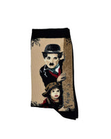 Charlie Chaplin Socks