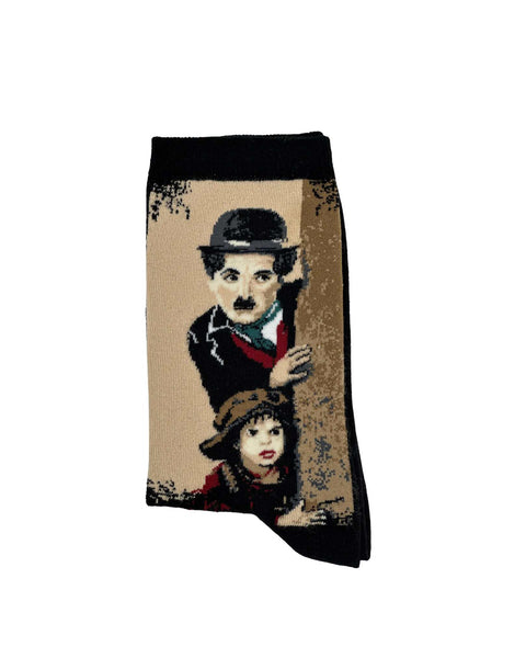 Charlie Chaplin Socks