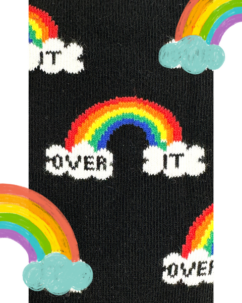 Over It Socks