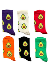 Red Avocado Socks