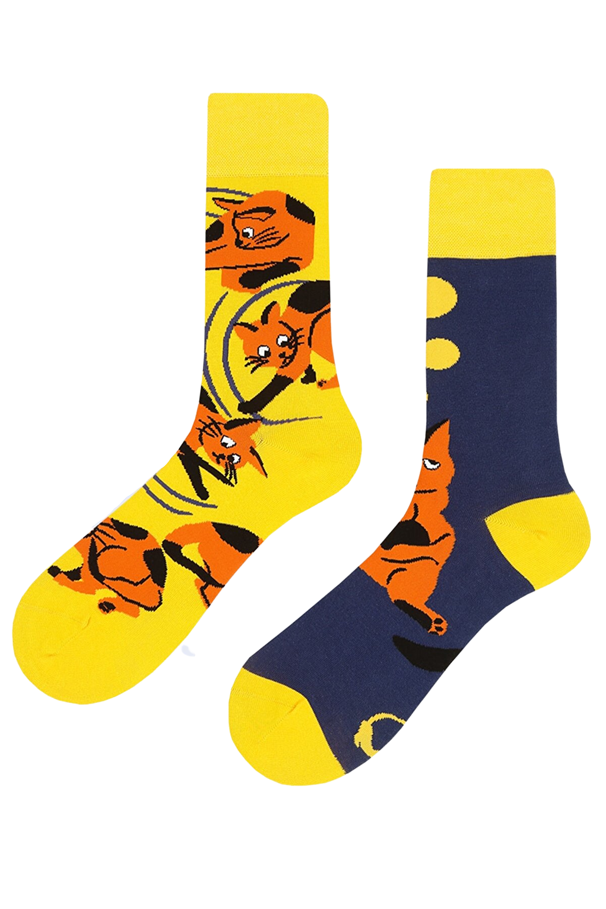 Cat Patterned Socks