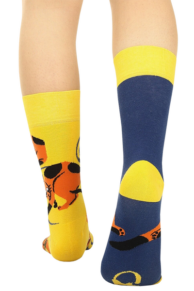 Cat Patterned Socks