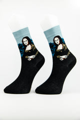 Mona Lisa Socks