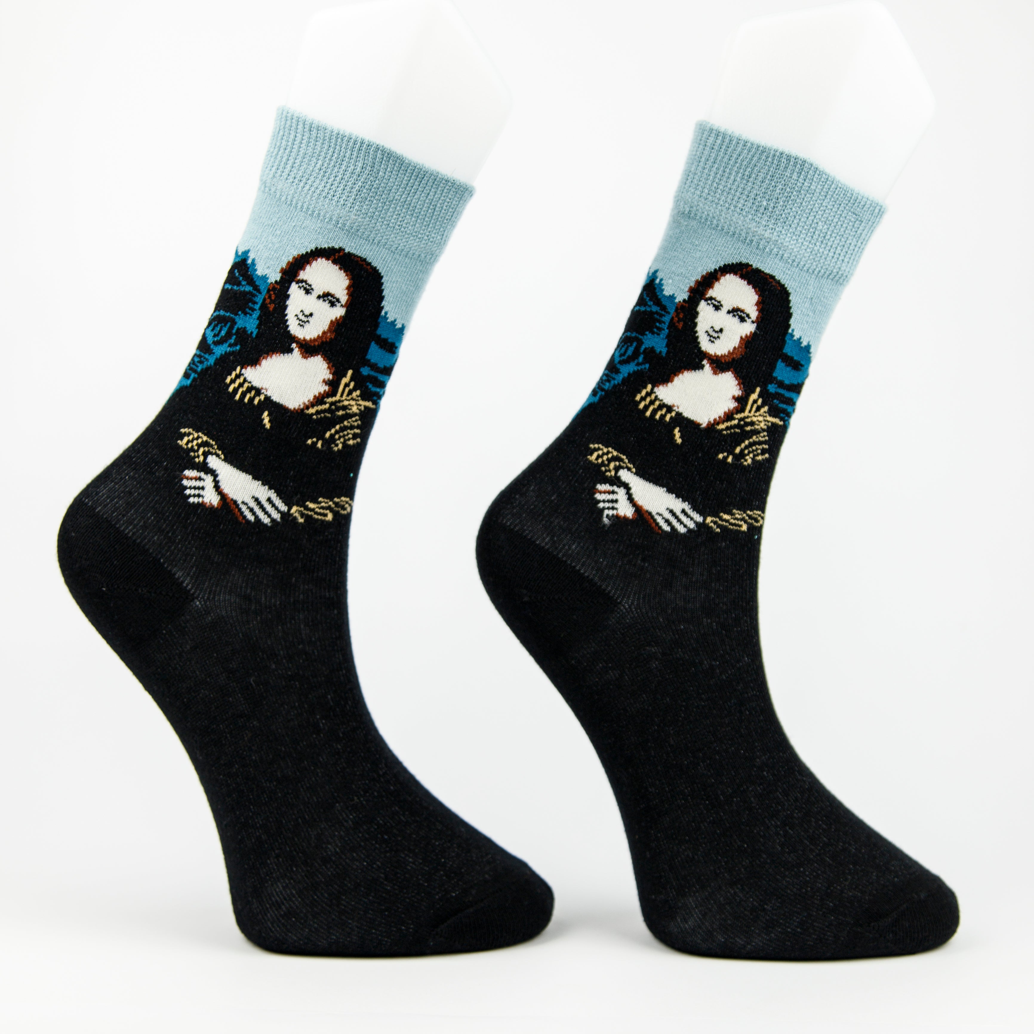 Mona Lisa Socks