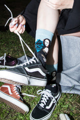 Mona Lisa Socks