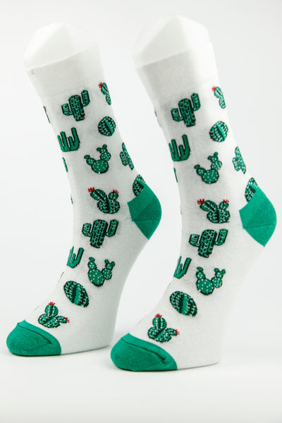 Cactus Everywhere Socks